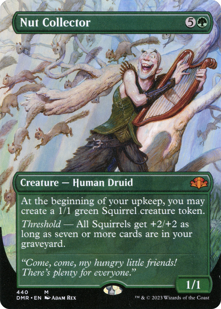 Nut Collector (DMR-440) - Dominaria Remastered (Borderless)
