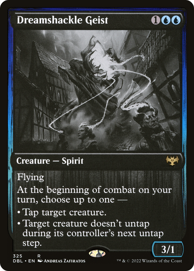 Dreamshackle Geist (DBL-325) - Innistrad: Double Feature Foil