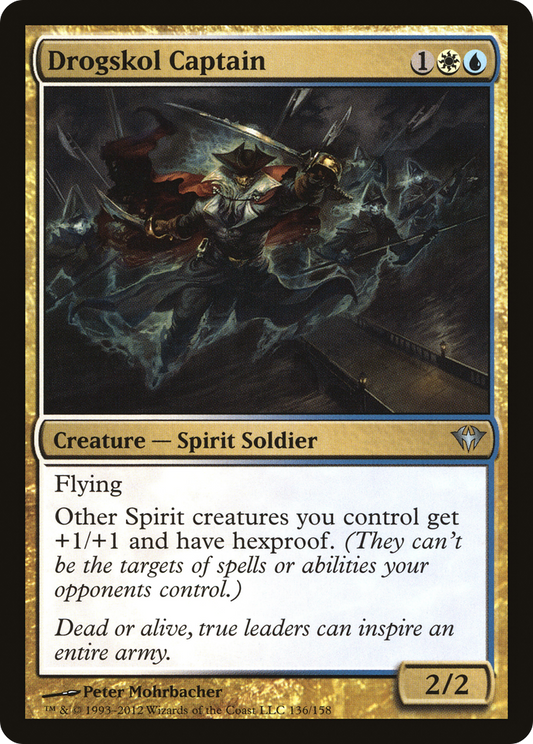 Drogskol Captain (DKA-136) - Dark Ascension Foil