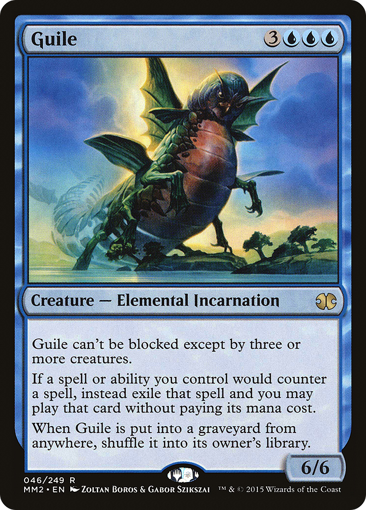 Guile (MM2-046) - Modern Masters 2015 Foil