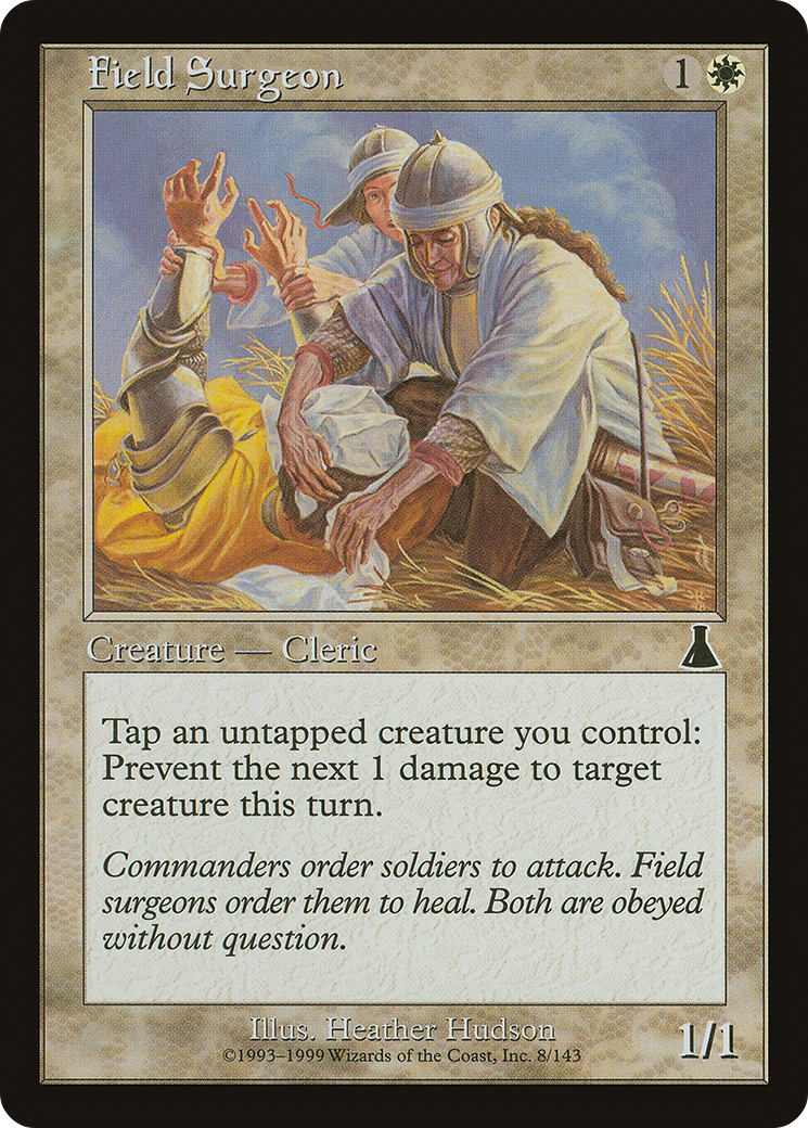 Field Surgeon (UDS-008) - Urza's Destiny Foil