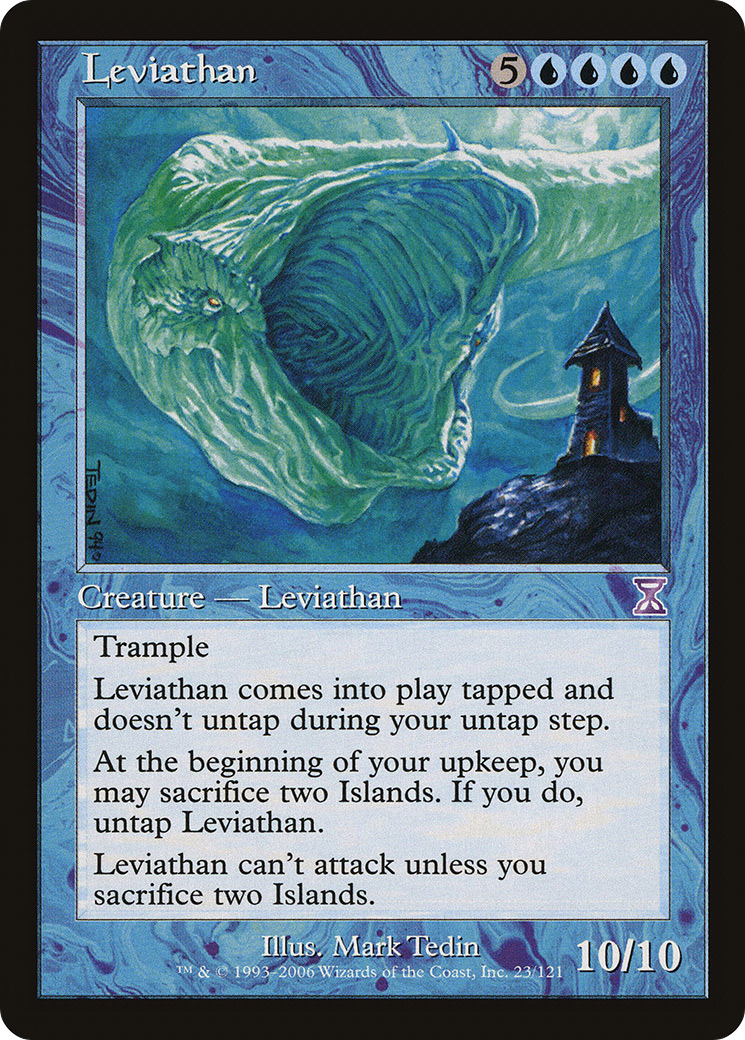 Leviathan (TSB-023) - Time Spiral Timeshifted