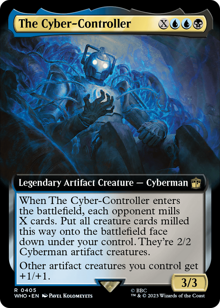 The Cyber-Controller (WHO-405) - Doctor Who: (Extended Art)