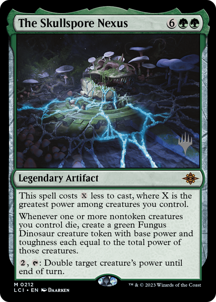The Skullspore Nexus (PPLCI-212P) - The Lost Caverns of Ixalan Promos Foil