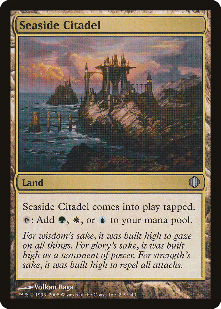 Seaside Citadel (ALA-229) - Shards of Alara Foil