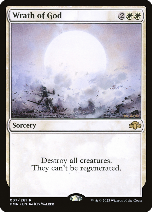 Wrath of God (DMR-037) - Dominaria Remastered