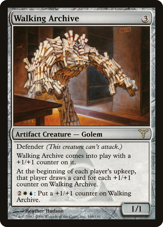 Walking Archive (DIS-169) - Dissension