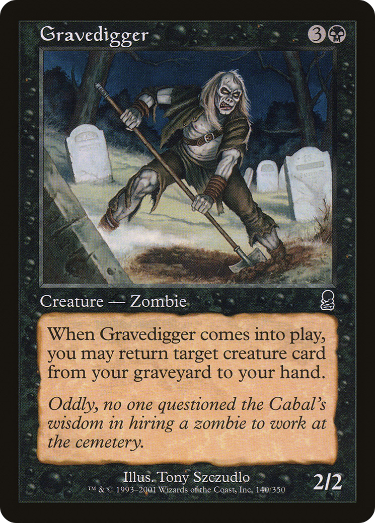 Gravedigger (ODY-140) - Odyssey Foil