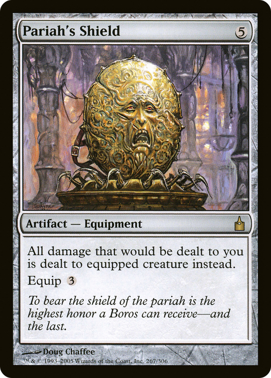 Pariah's Shield (RAV-267) - Ravnica: City of Guilds