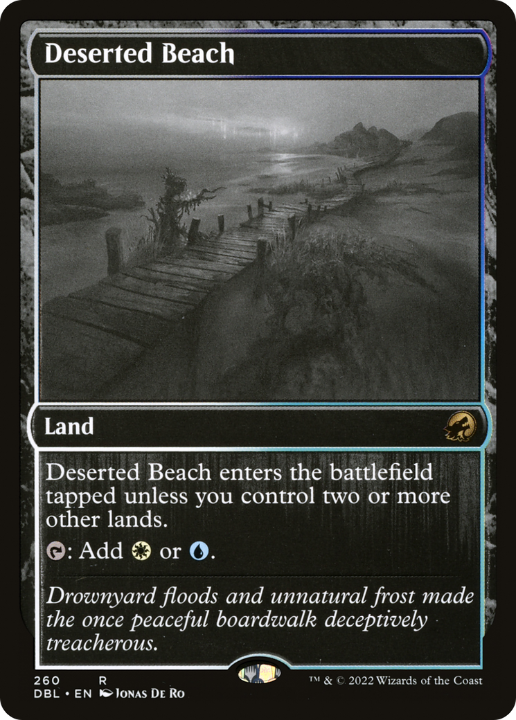 Deserted Beach (DBL-260) - Innistrad: Double Feature