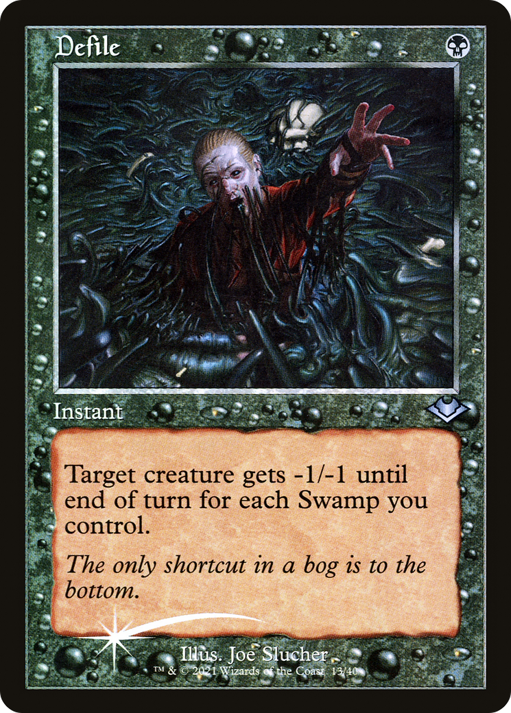 Defile (MH1-013) - Modern Horizons 1 Timeshifts Foil