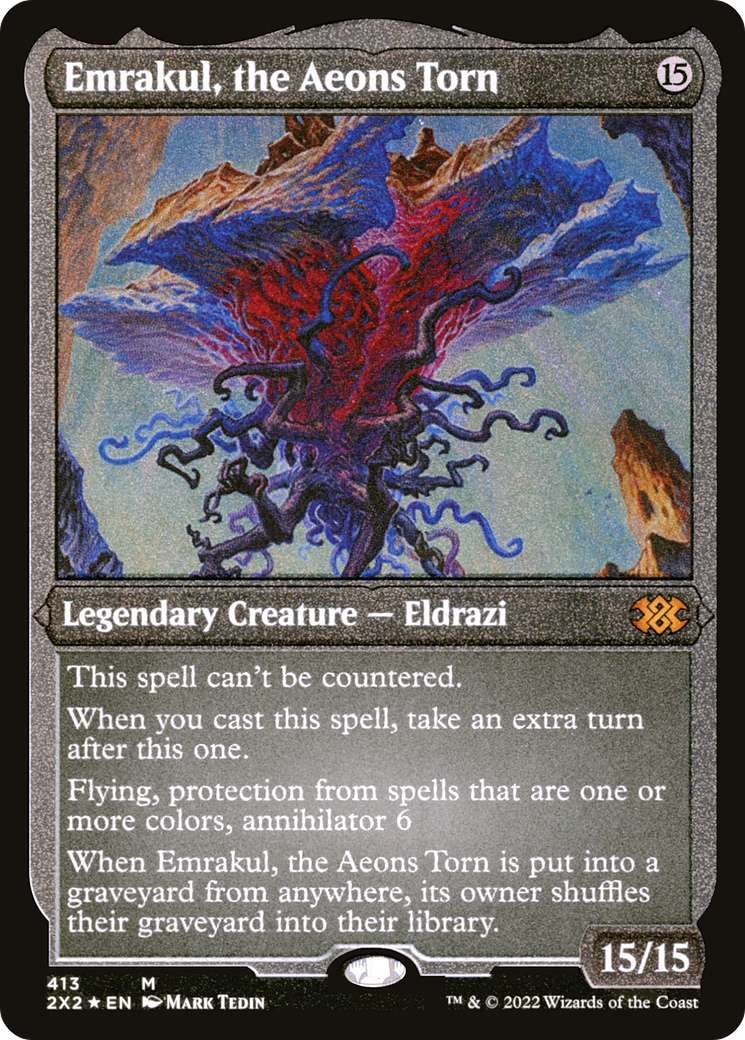 Emrakul, the Aeons Torn (2X2-413) - Double Masters 2022 Foil