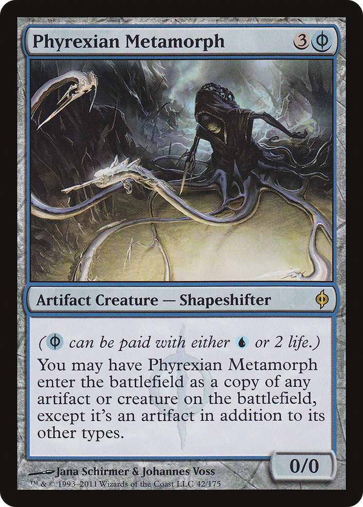Phyrexian Metamorph (NPH-042) - New Phyrexia