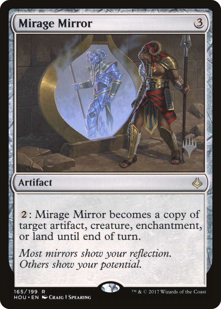 Mirage Mirror (PPTHB-165) - Hour of Devastation Promos