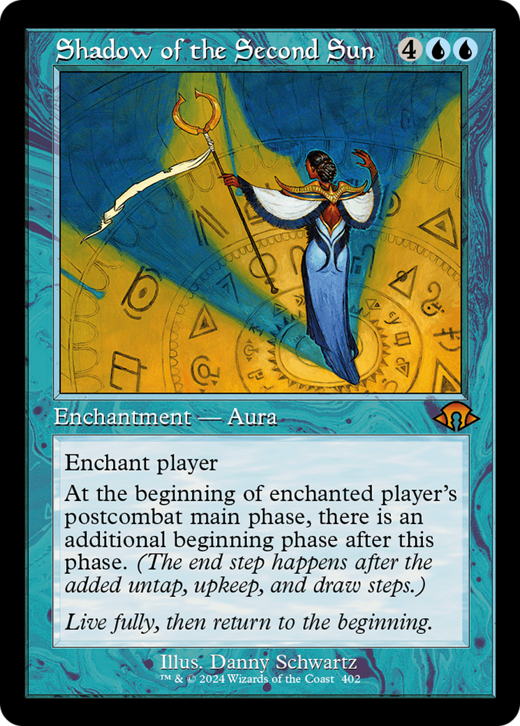 Shadow of the Second Sun (MH3-402) - Modern Horizons 3 Foil
