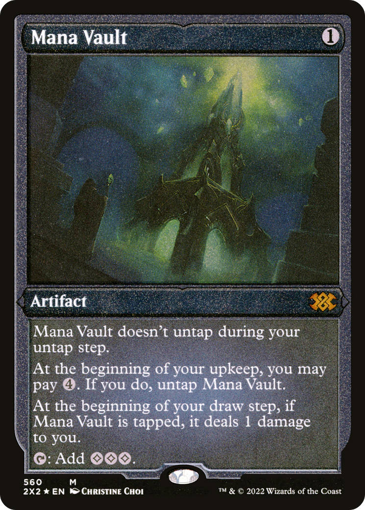 Mana Vault (2X2-560) - Double Masters 2022 Foil