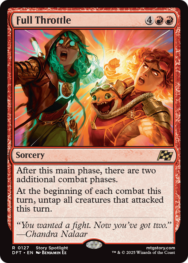 Full Throttle (DFT-127) - Aetherdrift