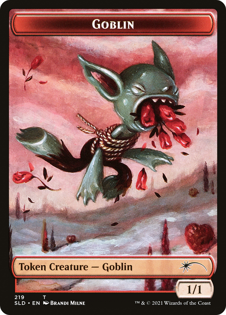 Goblin (SLD-219) - Secret Lair Drop