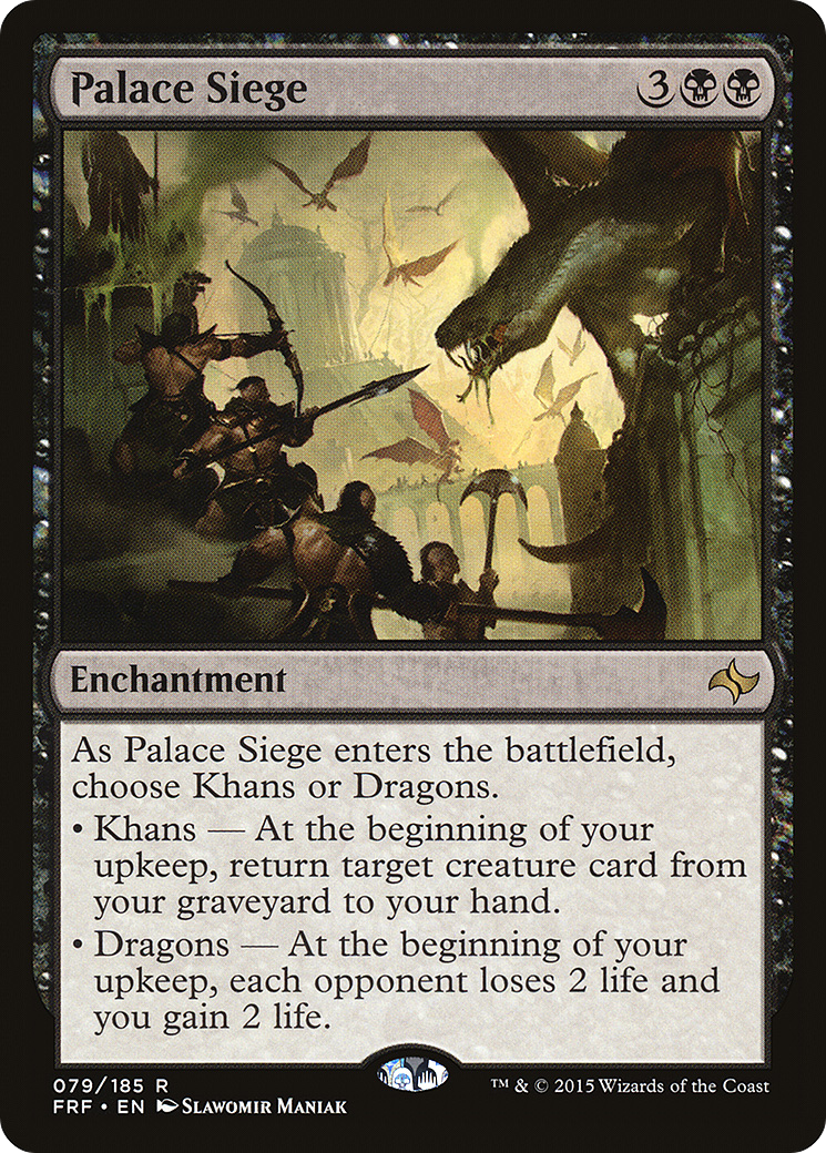 Palace Siege (FRF-079) - Fate Reforged Foil