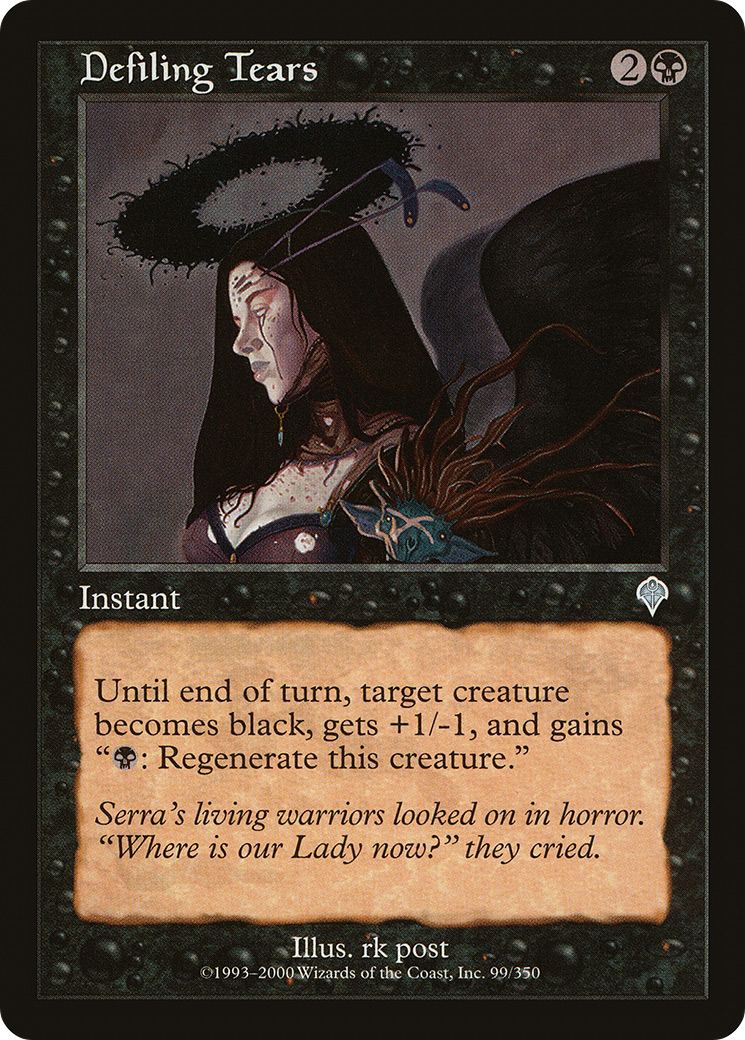 Defiling Tears (INV-099) - Invasion Foil
