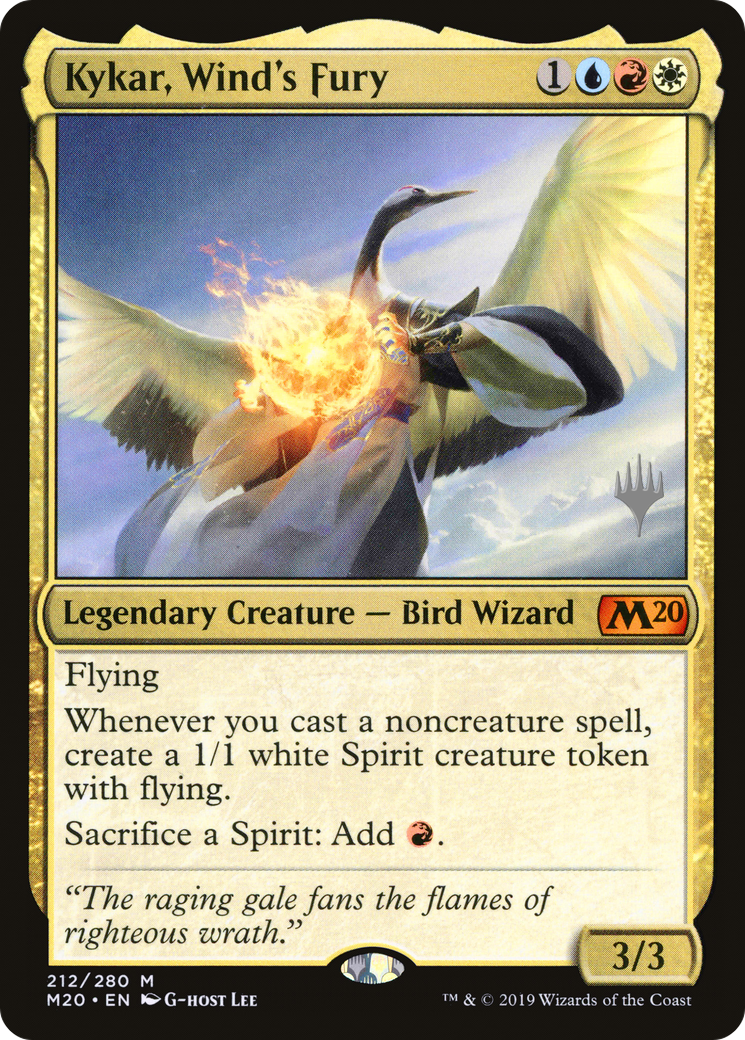 Kykar, Wind's Fury (PPM20-212) - Core Set 2020 Promos