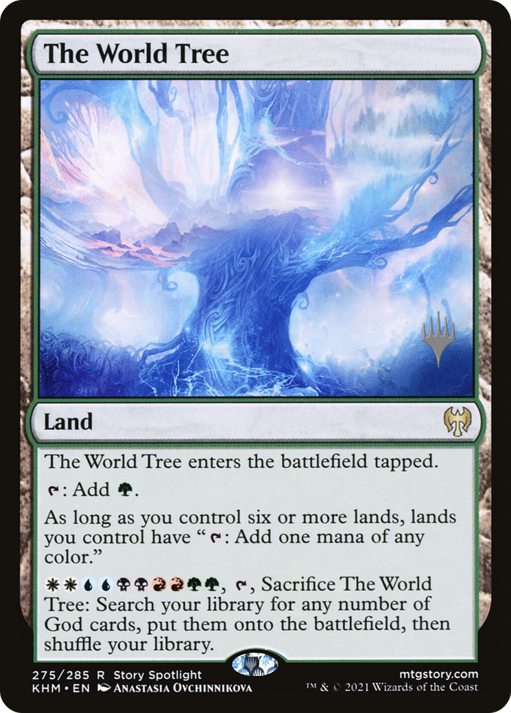 The World Tree (PPKHM-275) - Kaldheim Promos