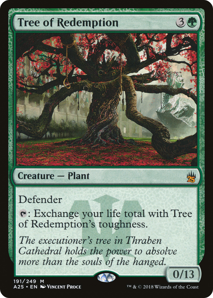 Tree of Redemption (A25-191) - Masters 25