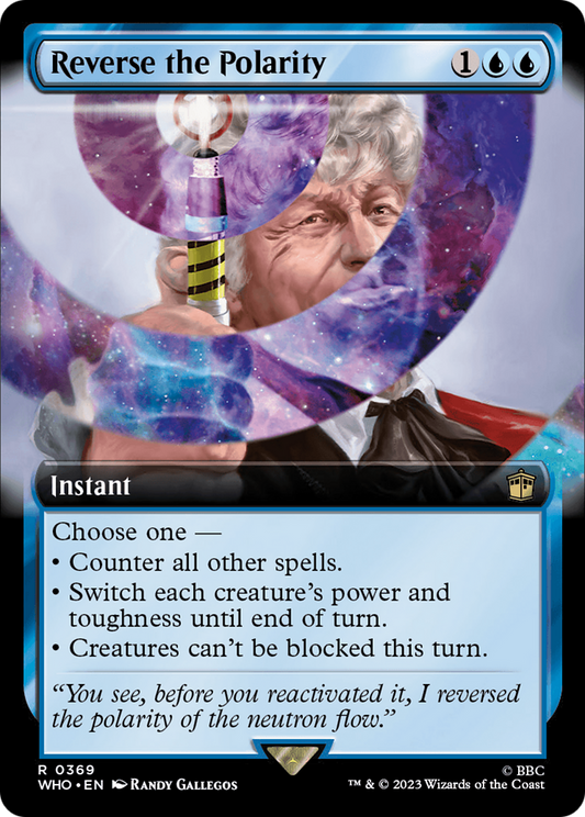 Reverse the Polarity (WHO-369) - Doctor Who: (Extended Art)