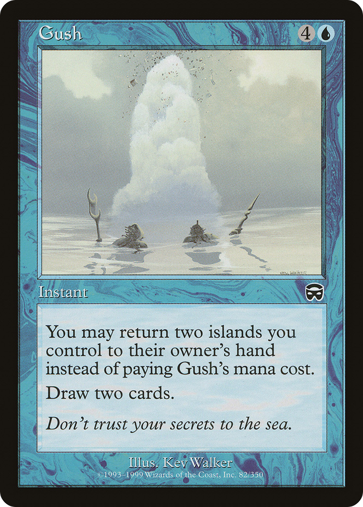 Gush (MMQ-082) - Mercadian Masques Foil