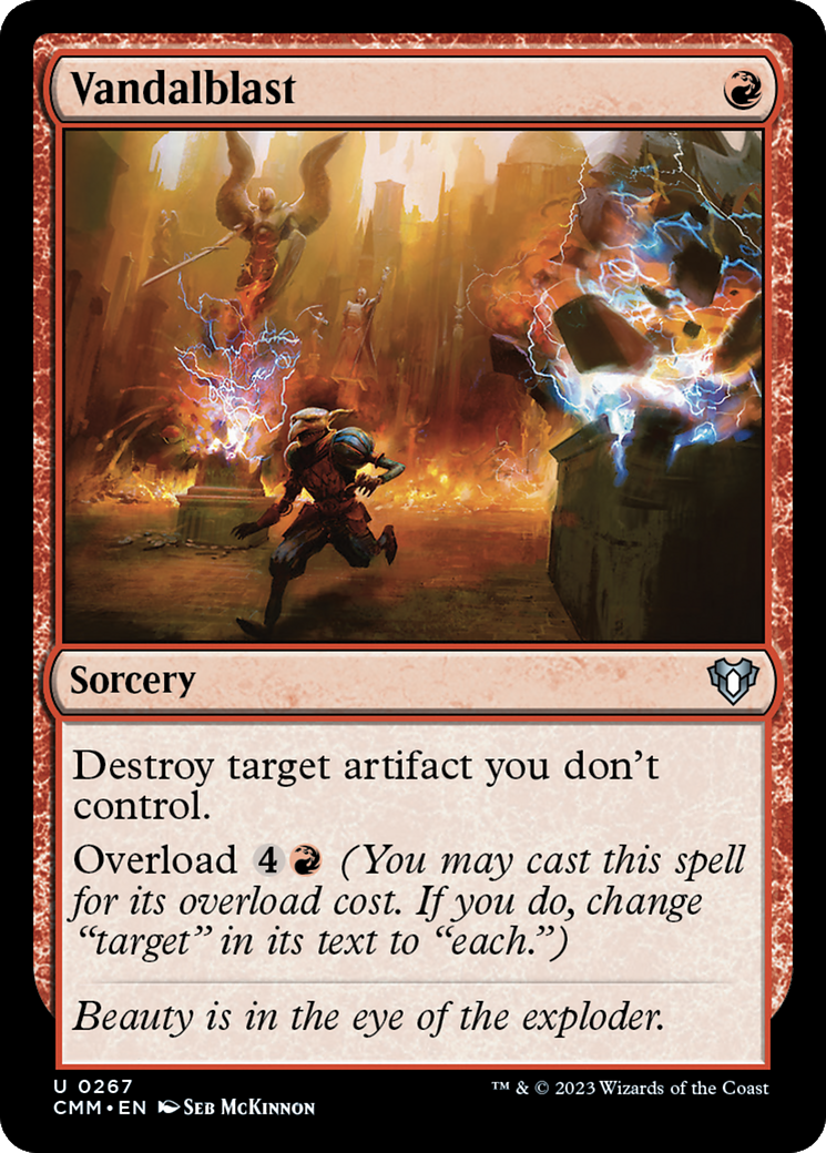 Vandalblast (CMM-267) - Commander Masters