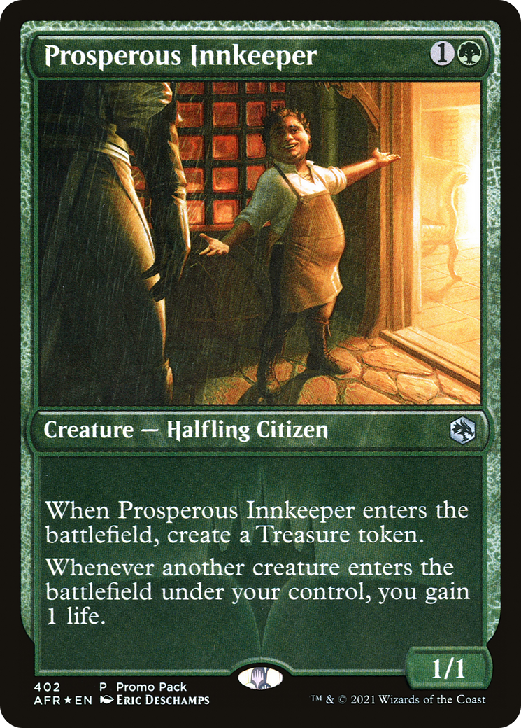 Prosperous Innkeeper (PPAFR-402) - Adventures in the Forgotten Realms Foil