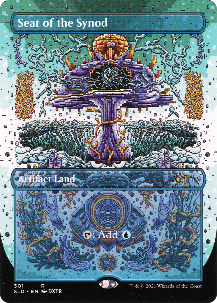 Seat of the Synod (SLD-301) - Secret Lair Drop (Borderless) Foil