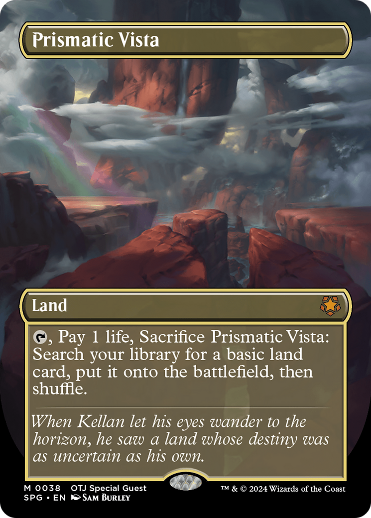 Prismatic Vista (SPG-038) - Special Guests (Borderless) Foil