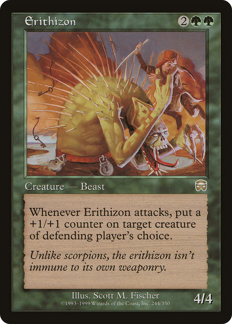 Erithizon (MMQ-244) - Mercadian Masques Foil