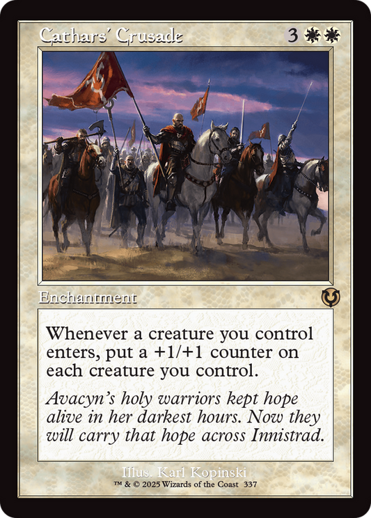 Cathars' Crusade (INR-337) - Innistrad Remastered