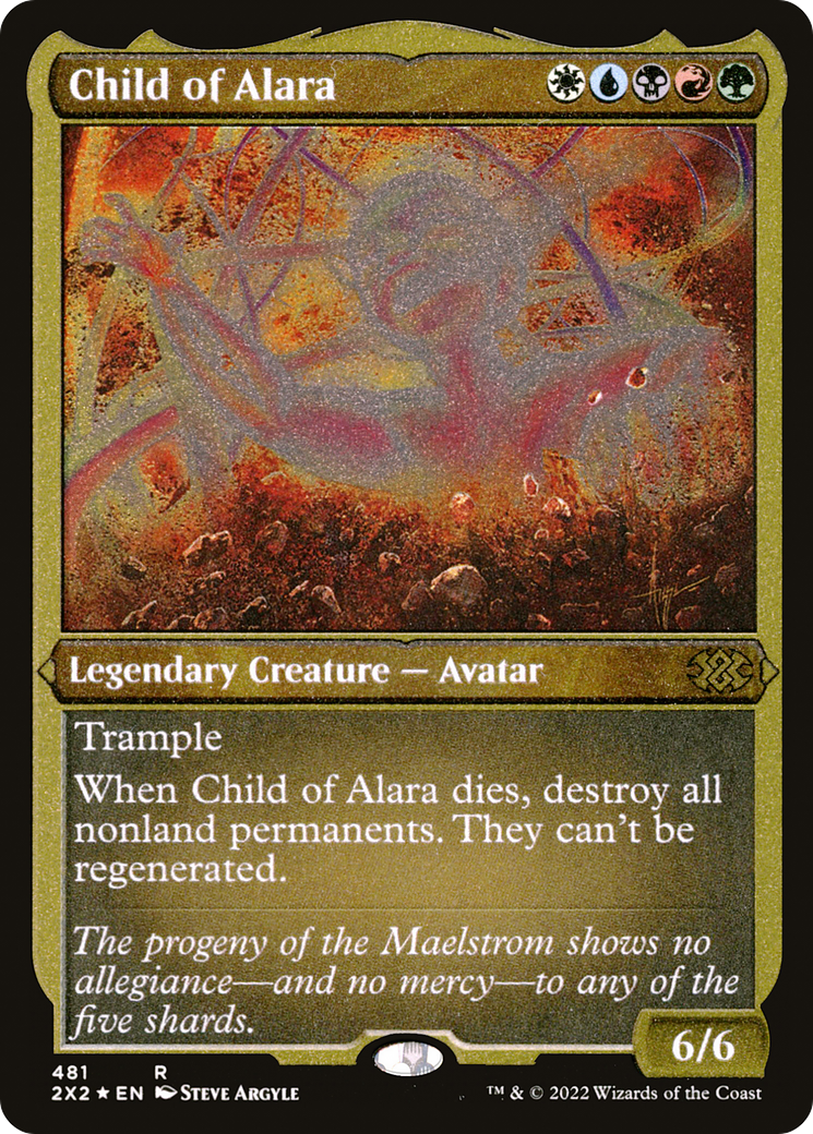 Child of Alara (2X2-481) - Double Masters 2022 Foil