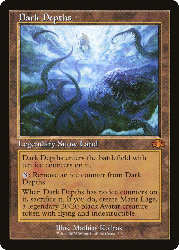 Dark Depths (DMR-394) - Dominaria Remastered