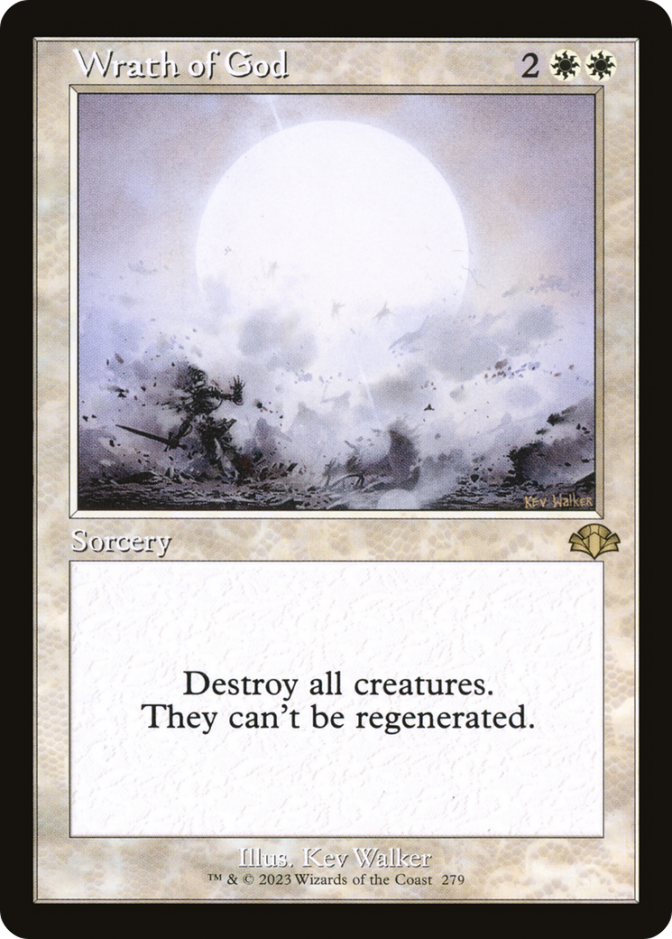 Wrath of God (DMR-279) - Dominaria Remastered