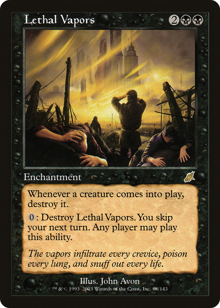Lethal Vapors (SCG-068) - Scourge