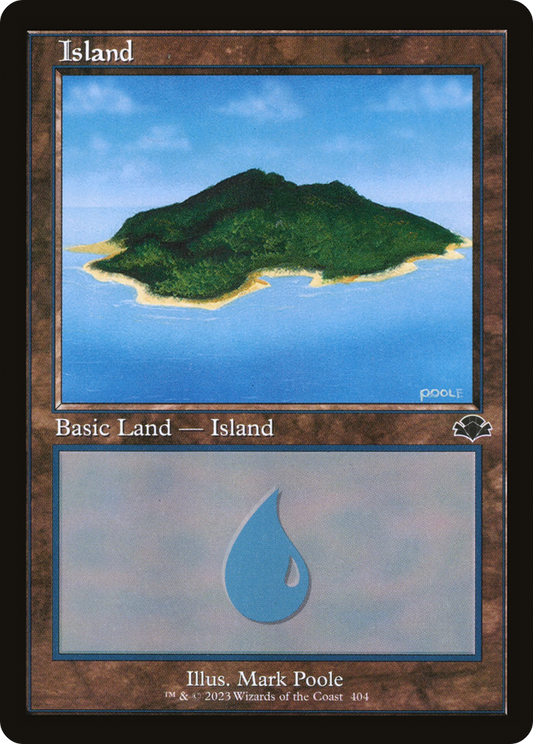 Island (DMR-404) - Dominaria Remastered Foil