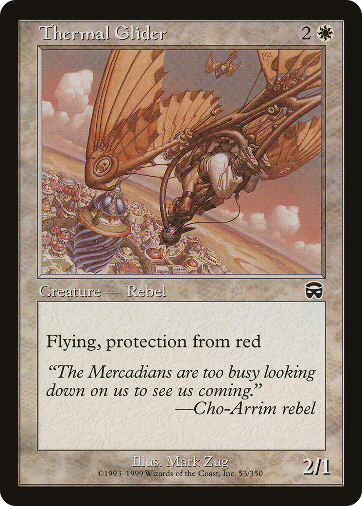 Thermal Glider (MMQ-053) - Mercadian Masques Foil