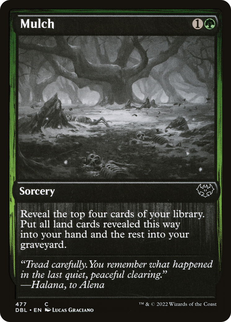 Mulch (DBL-477) - Innistrad: Double Feature Foil
