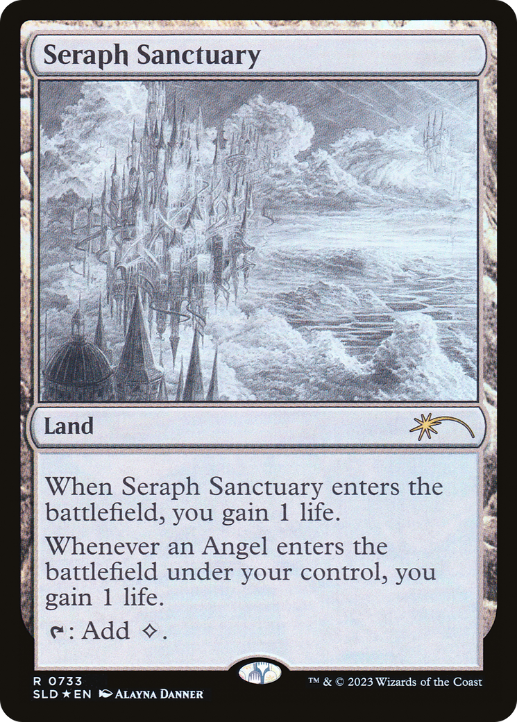 Seraph Sanctuary (SLD-733) - Secret Lair Drop