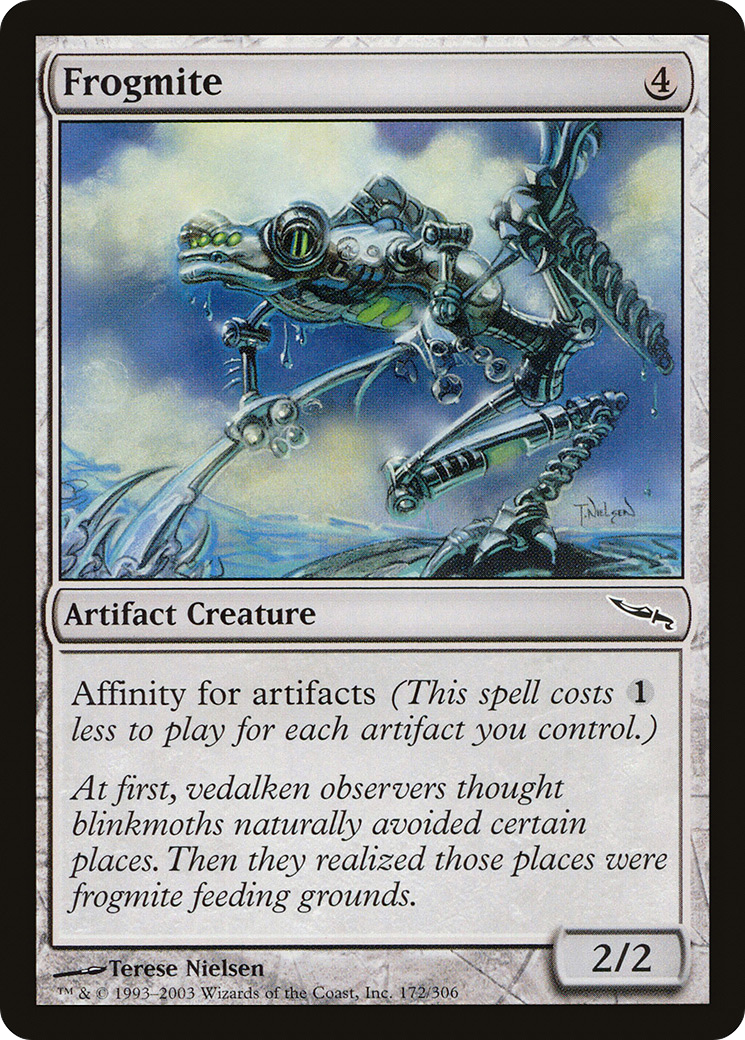 Frogmite (MRD-172) - Mirrodin Foil