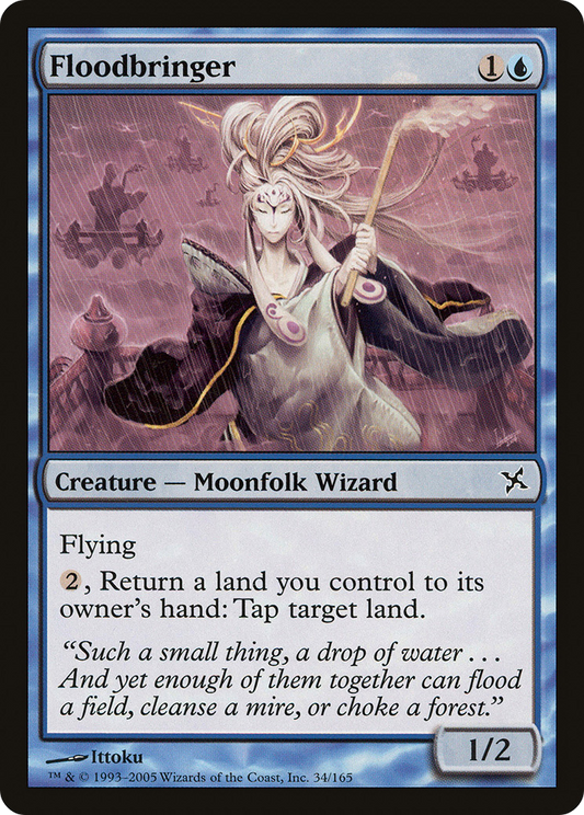 Floodbringer (BOK-034) - Betrayers of Kamigawa Foil