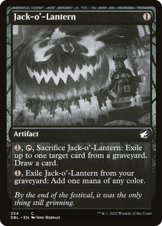 Jack-o'-Lantern (DBL-254) - Innistrad: Double Feature Foil