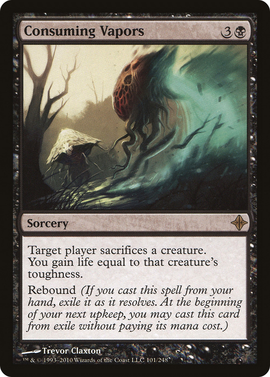 Consuming Vapors (ROE-101) - Rise of the Eldrazi Foil