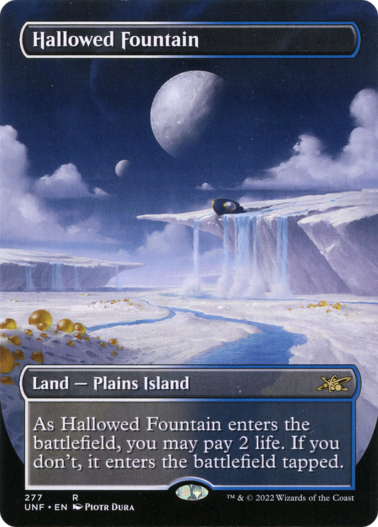 Hallowed Fountain (UNF-277) - Unfinity (Borderless)