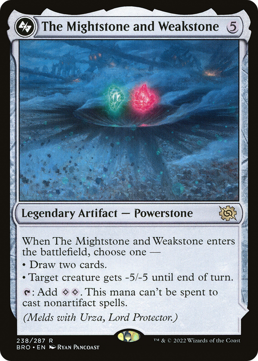 The Mightstone and Weakstone (BRO-238) - The Brothers' War