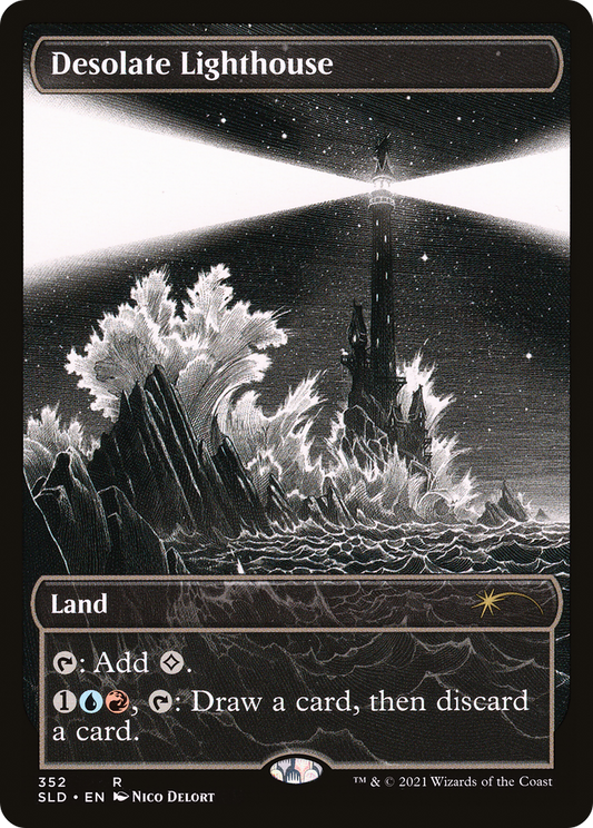 Desolate Lighthouse (SLD-352) - Secret Lair Drop